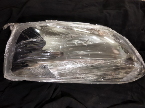 طلق چراغ جلو جک s5سمت راست uv دار
