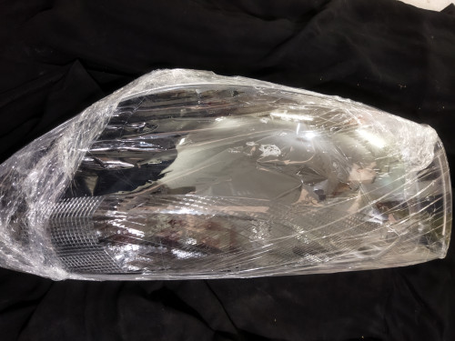 طلق چراغ جلو جک s5سمت چپ uv دار
