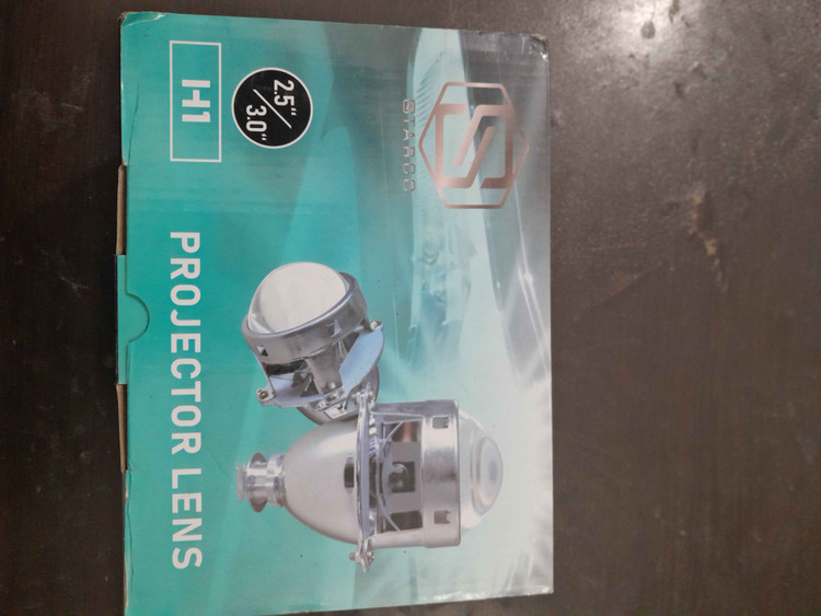 لنز خط کات دار بدون ال ای دی مخصوص همه خودروها