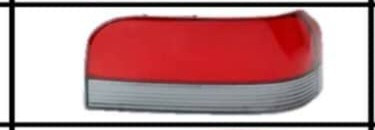 طلق چراغ اسپرت پراید 131 در بسته بندی دو عددی