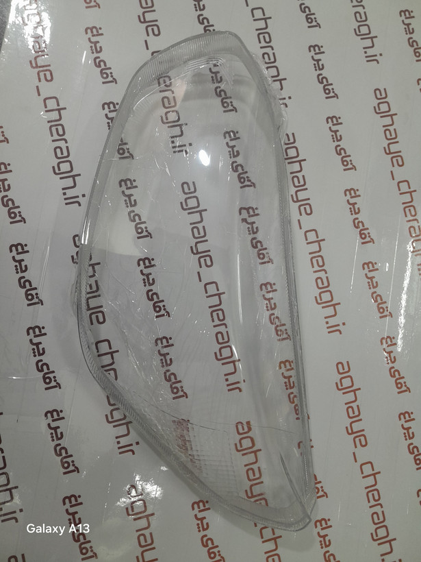 طلق چراغ جلو x33 new سمت چپUV دار
