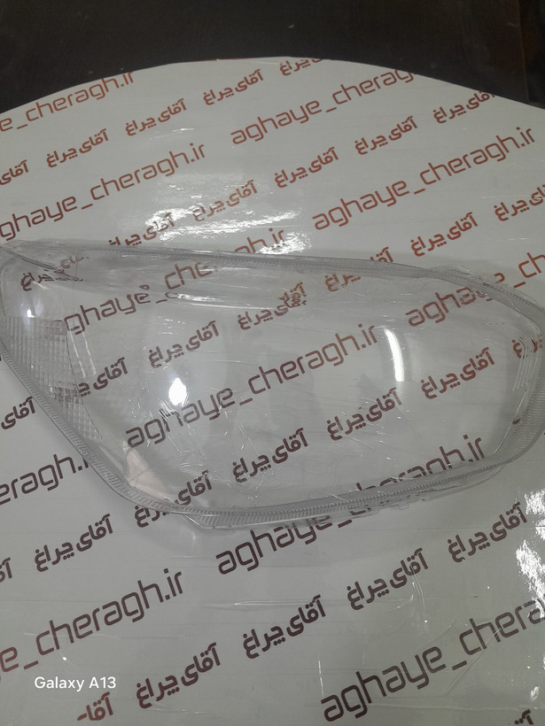 طلق چراغ جلو x33 new سمت راست uv دار