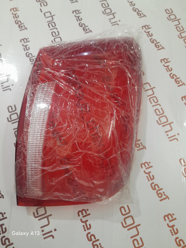 طلق خطر عقب جک s5رو گلگیر سمت چپ uv دار