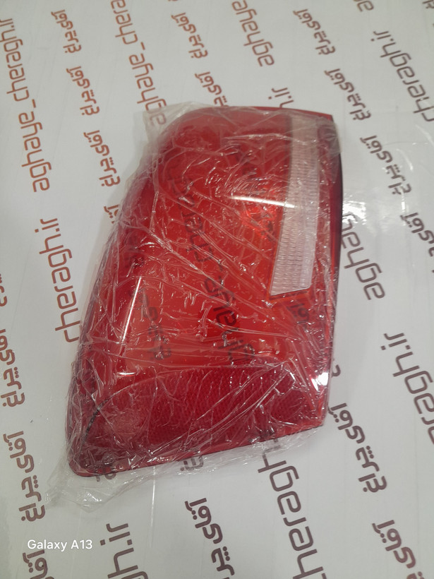 طلق خطر عقب جک s5رو گلگیر سمت چپ uv دار